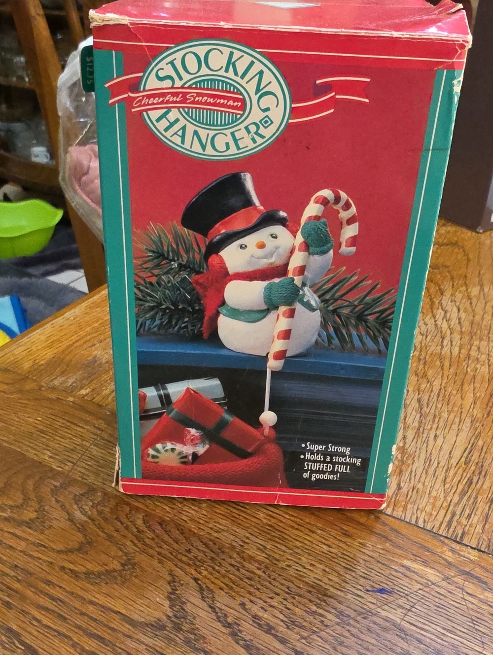 Vintage Hallmark Stocking Hangar